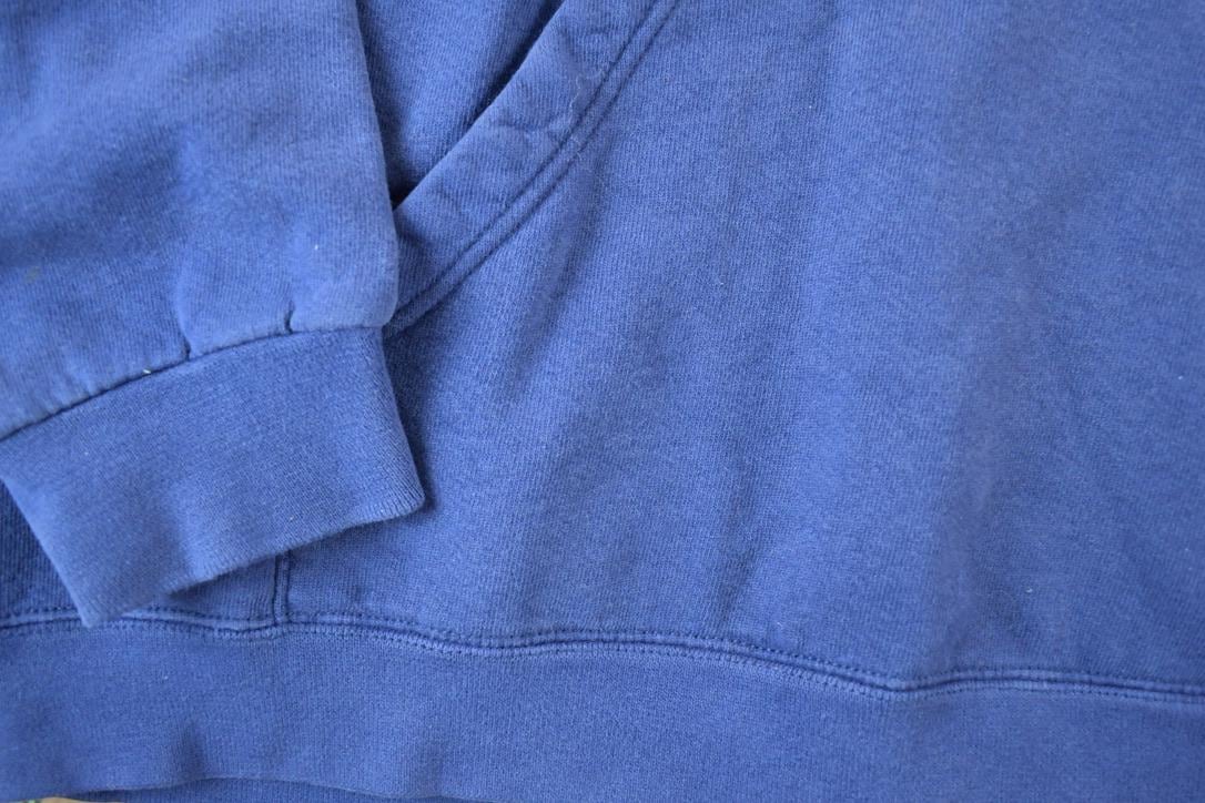 Vintage 1990s Blank Hoodie Made In USA