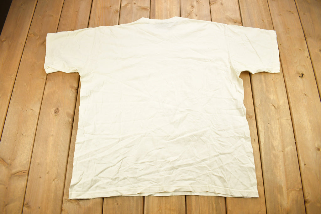 Vintage 1990s American Eagle American Baseball Theme Graphic T Shirt