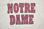 Vintage 1990s Notre Dame University Collegiate T-Shirt