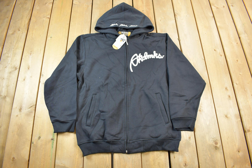 Vintage Deadstock Y2K Akademiks Embroidered Hoodie