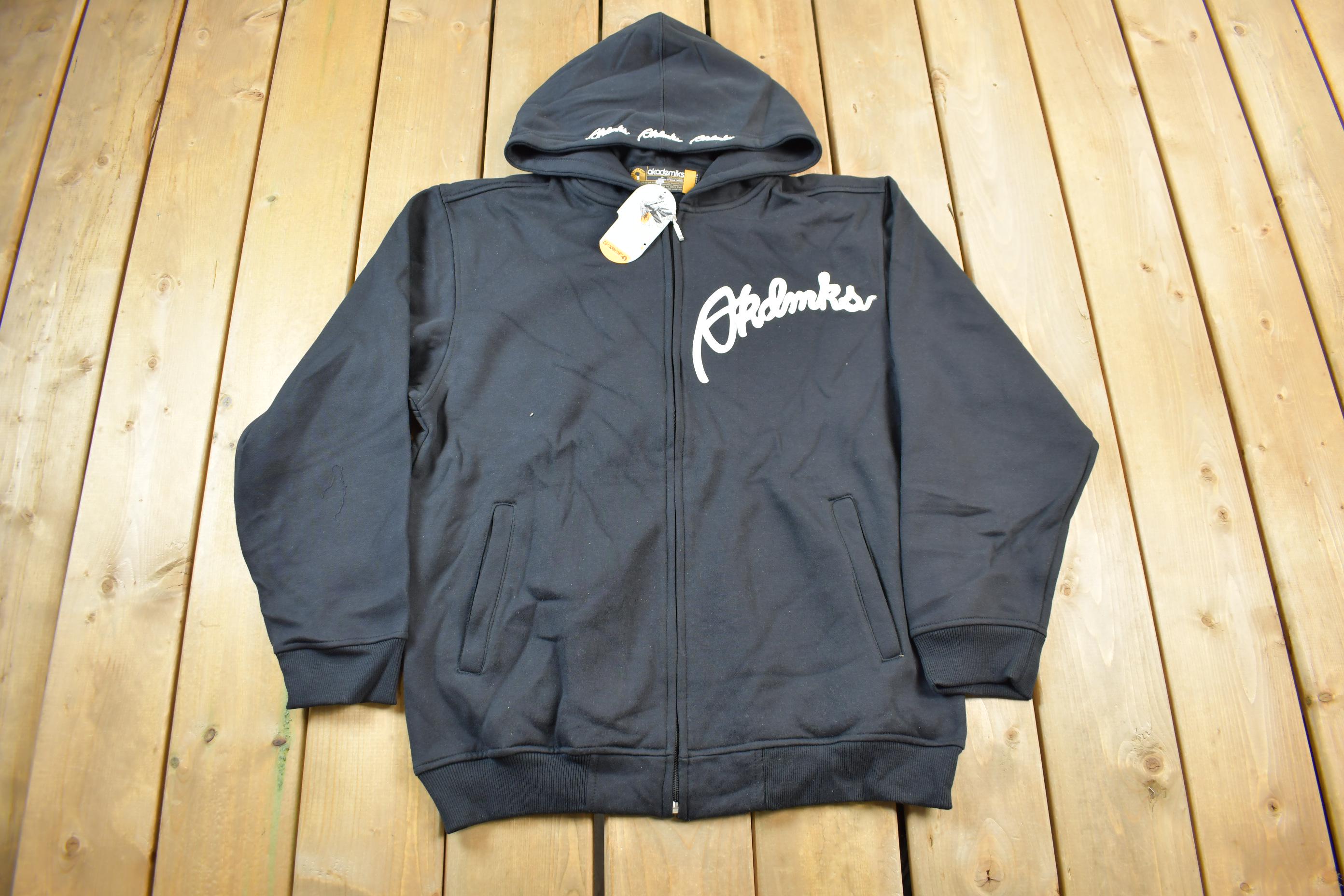 Vintage Deadstock Y2K Akademiks Embroidered Hoodie