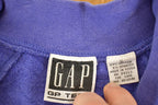 Vintage 1990s Gap Tech Quarter Zip Sweatshirt Mens S
