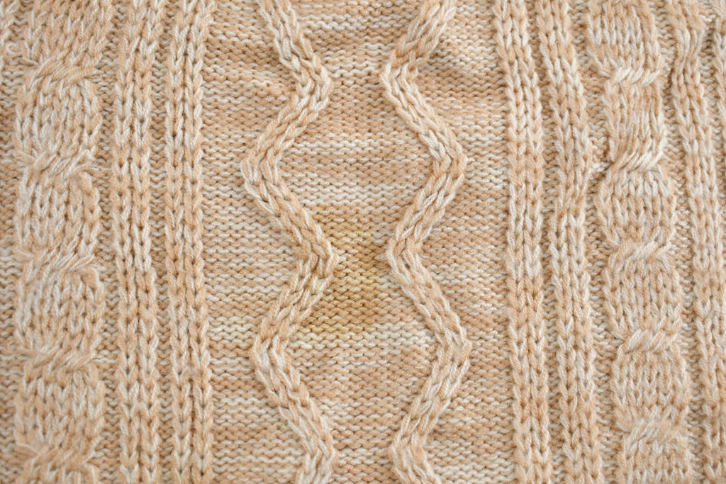 Vintage 1980s Cable Knitted Sweater