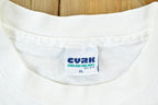 Vintage 1990s Naples Single Stitch Fish T-Shirt