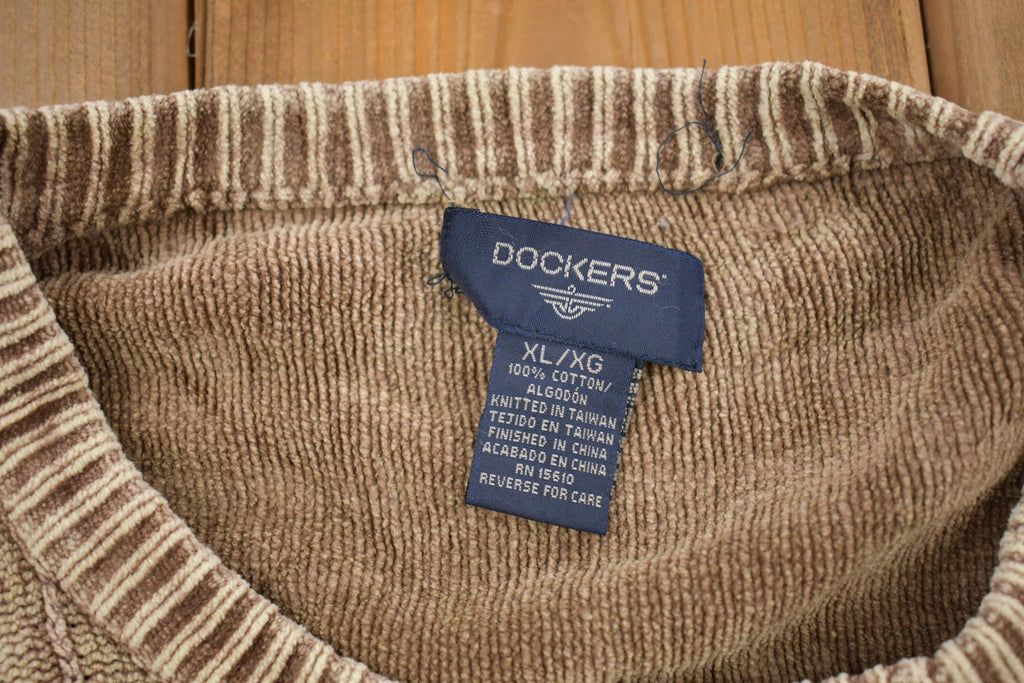 Vintage 1980s Dockers Knitted Sweater