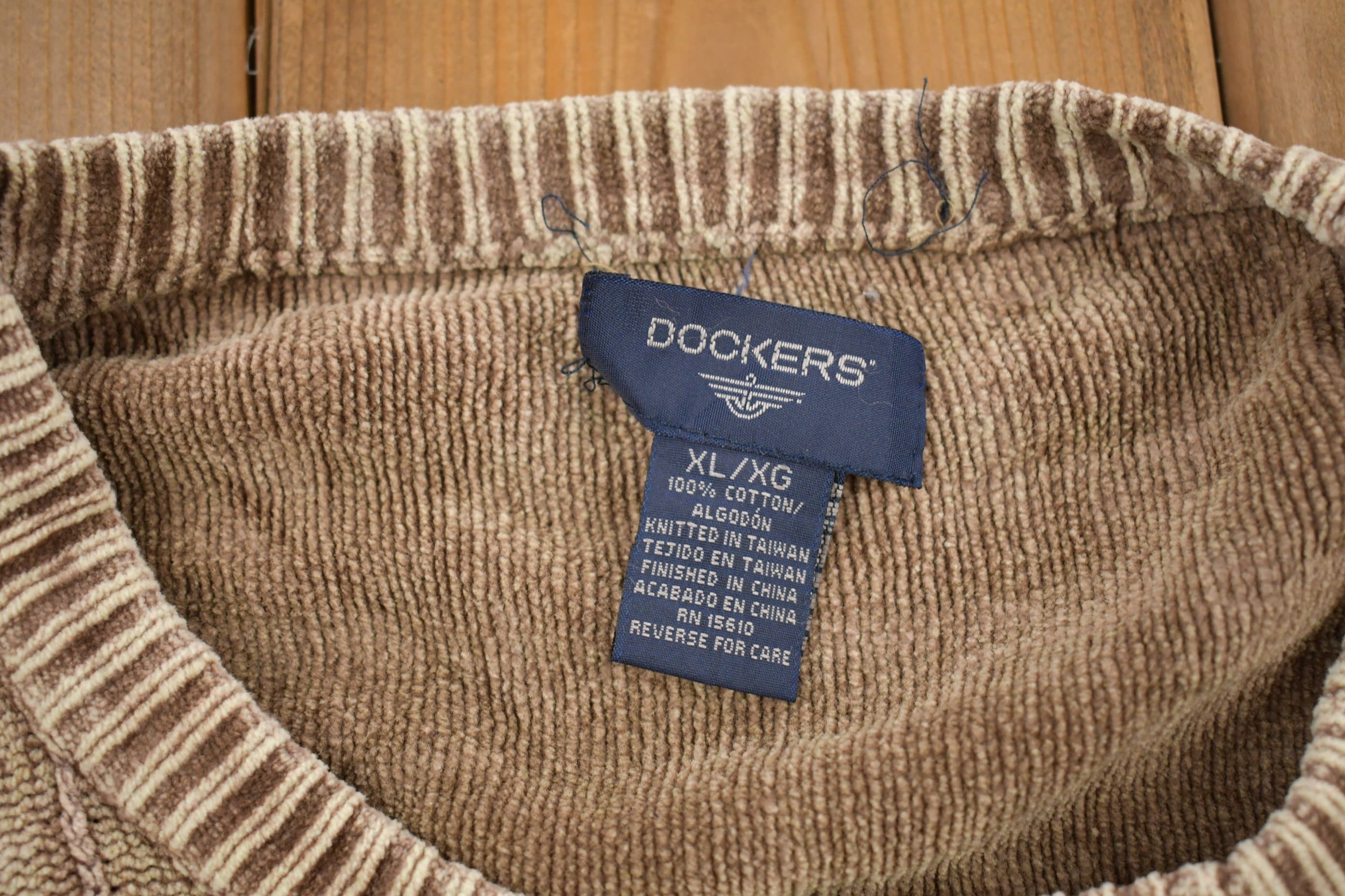 Vintage 1980s Dockers Knitted Sweater