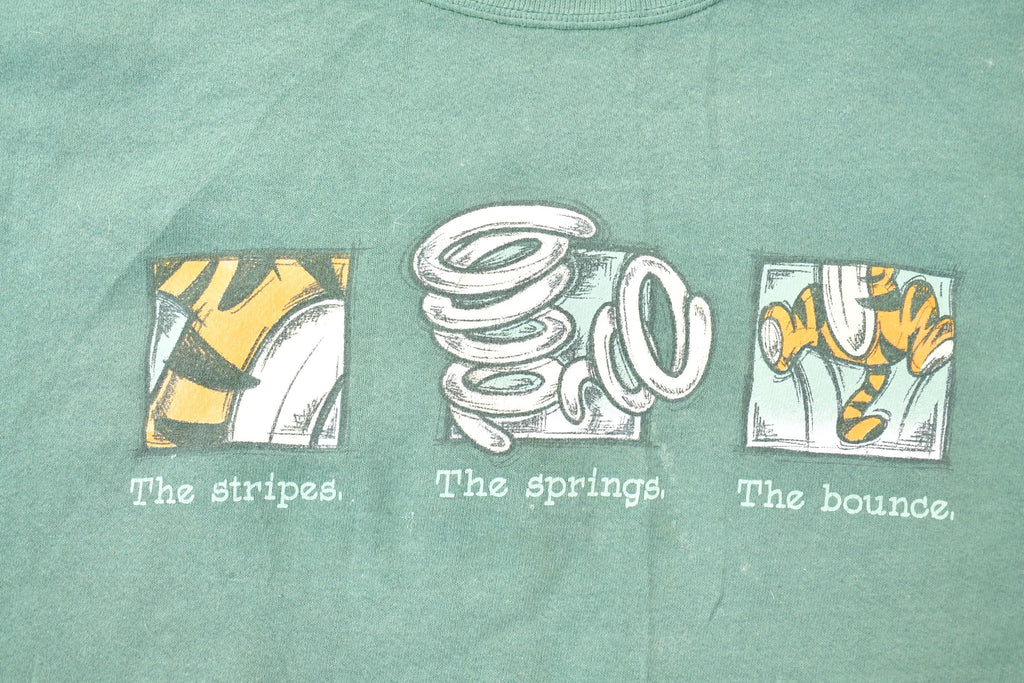 Vintage 1990s Tigger Pooh Bear Disney Crewneck