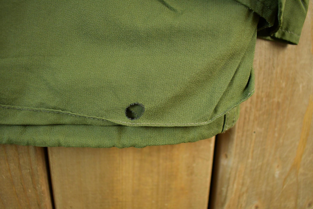 Vintage 2001 Canadian Army Mk II Coat Mens Large