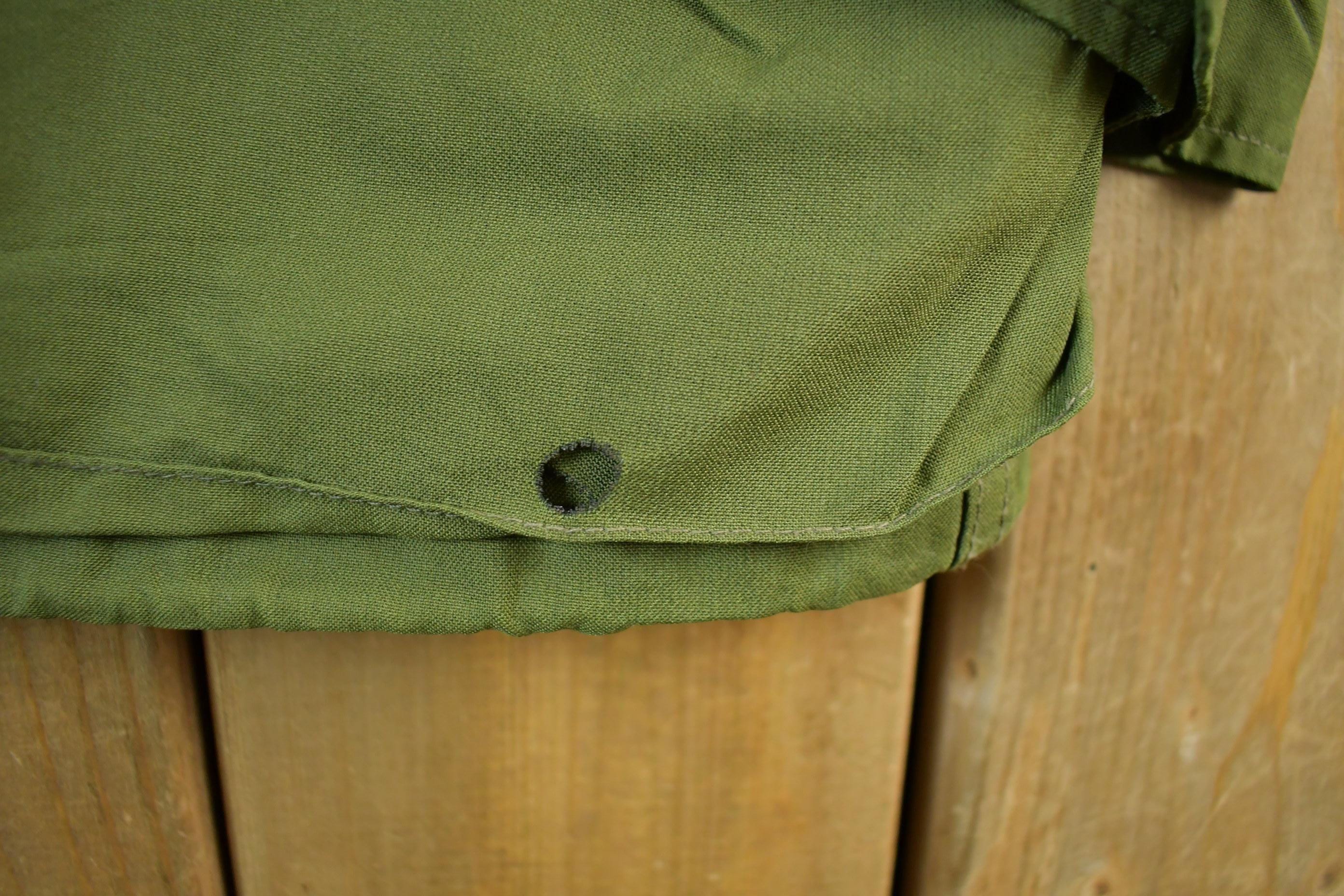 Vintage 2001 Canadian Army Mk II Coat Mens Large