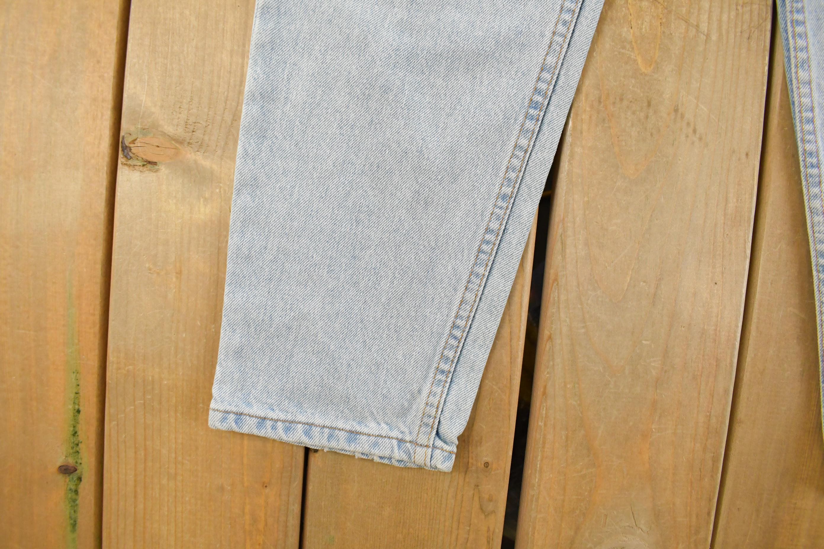 Vintage 1990s Levi's 921 Tapered Fit Denim Jeans Women's 32 x 29