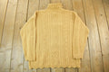 Vintage 1990s Marie Claire Knit Turtleneck Sweater Women's Large