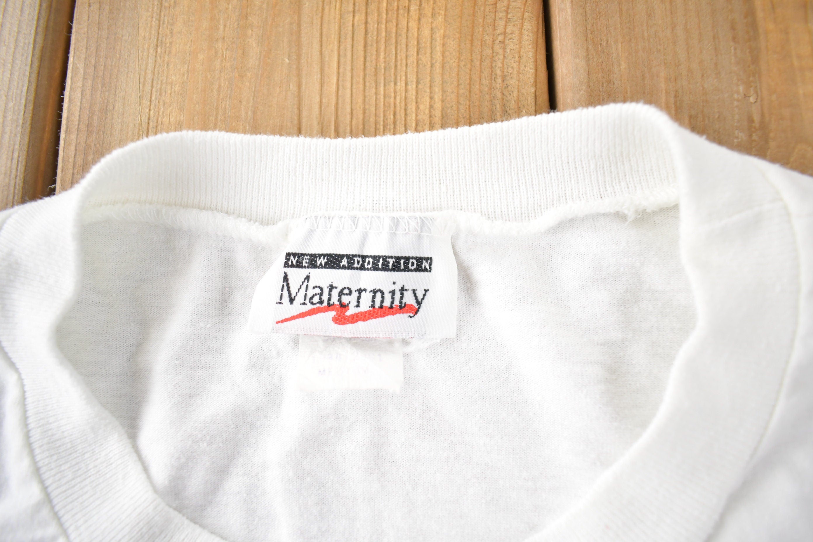 Vintage 1990s Bear Baby Love Cute Graphic T-Shirt Size L