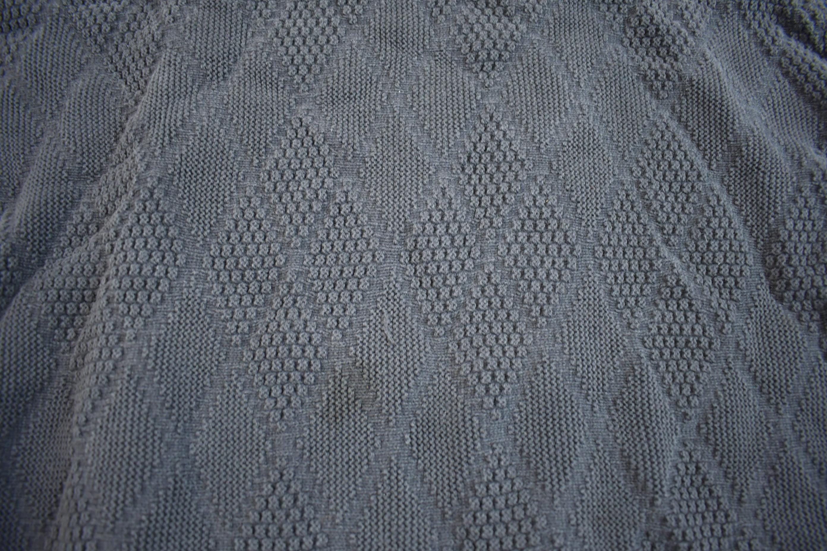 Vintage 1990s Steel Sport Knit Crewneck Sweater Made In USA