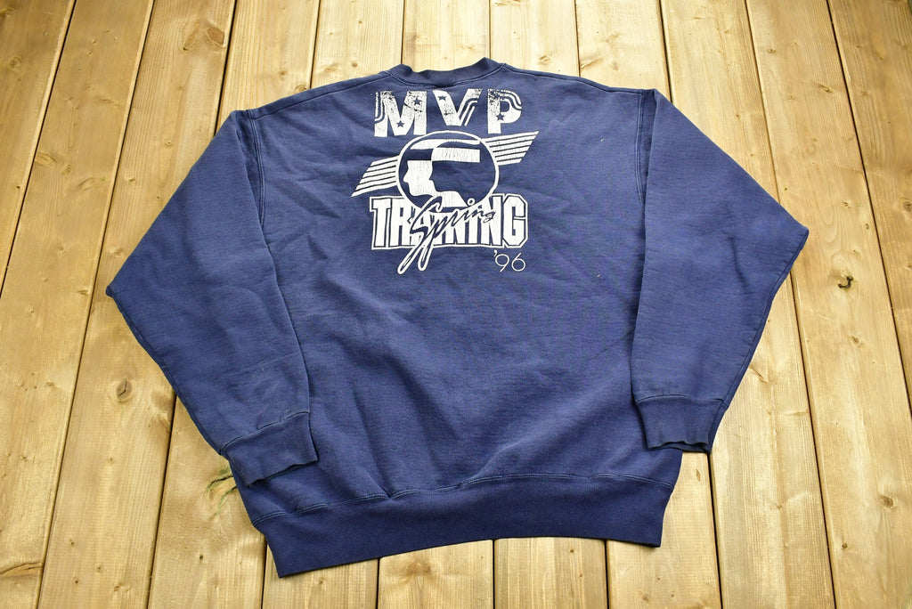 Vintage 1996 Team Cidco MVP Spring Training Crewneck Sweatshirt