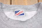 Vintage 1980s Converse Blank Grey Crewneck Sweatshirt