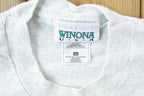 Vintage 1990s Wisconsin Wildlife Theme Graphic T-Shirt