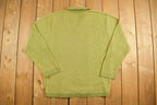 Vintage Y2K Uomo Replay Collared Knit Sweater