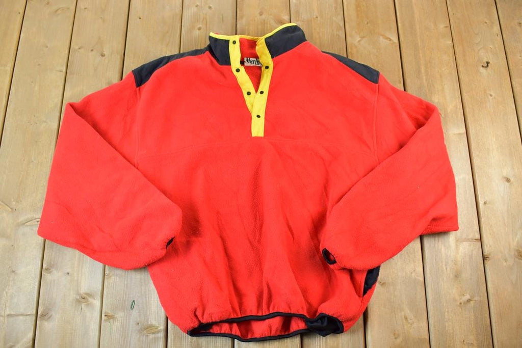 Vintage 1990s Marlboro Fleece Sweater
