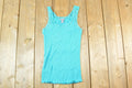 Vintage Y2K Isabella Rodriguez Souvenir Lace Tank Tops Womens XS