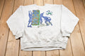 Vintage 1990s University of Notre Dame Fighting Irish Graphic Collegiate Crewneck