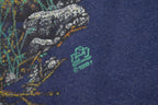 Vintage 1991 Deer Graphic Souvenir T Shirt