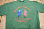 Vintage 1992 Meet Me At The Fair Crewneck Sweatshirt