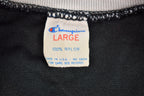 Vintage 1980s Champion Clarence Little Devils Jersey T Shirt