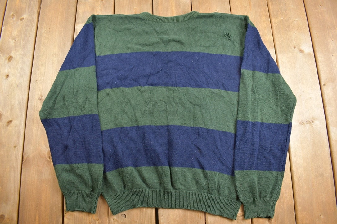 Vintage 1990s Chaps Ralph Lauren Knitted Crewneck Sweater