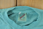 Vintage 1990s Orca Whale Plymouth Massachusetts Souvenir T-Shirt