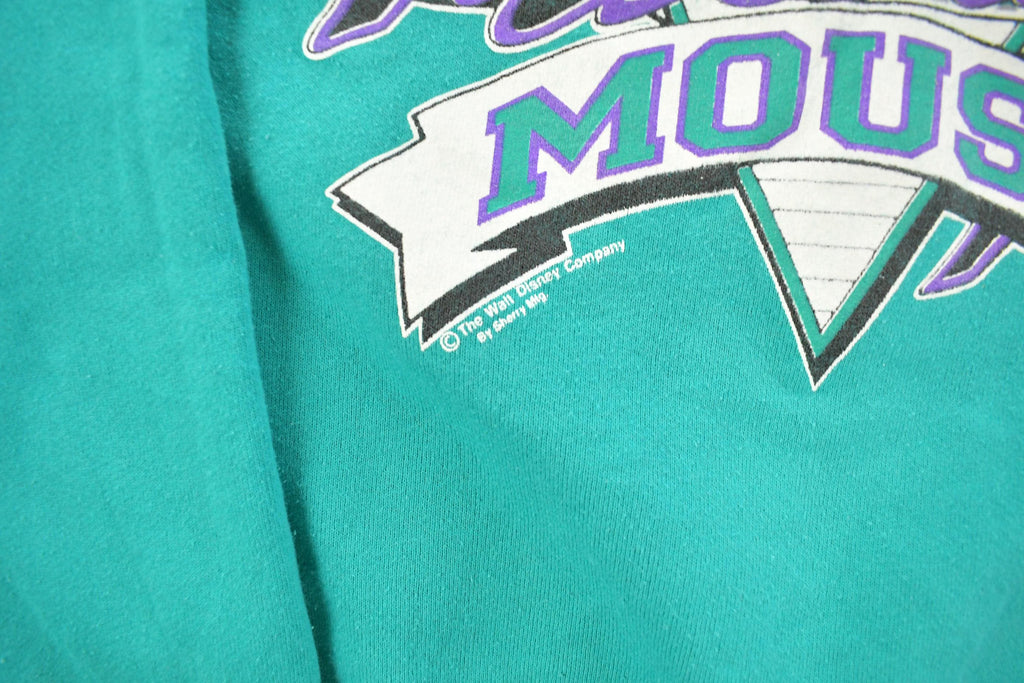 Vintage 1990s Mickey Mouse Disney Crewneck Sweatshirt Men's Medium