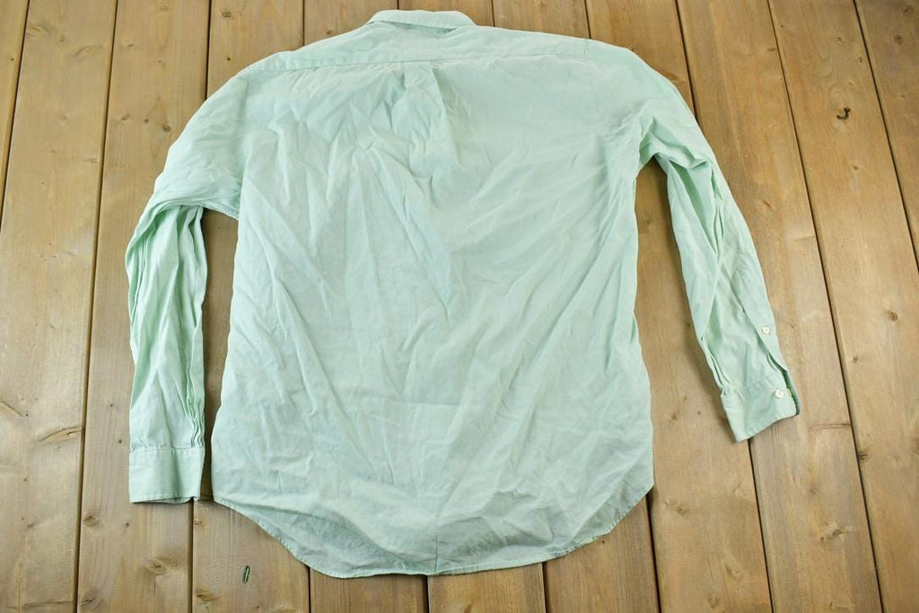 Vintage 1990s Ralph Lauren classic Fit Button Up Shirt