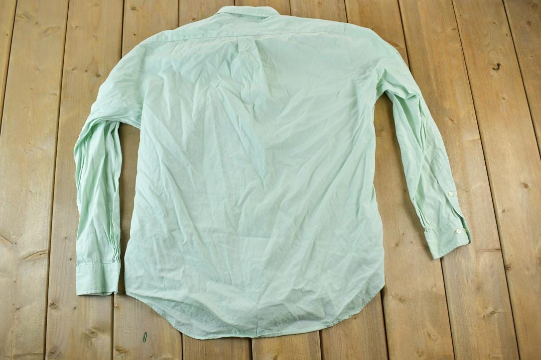 Vintage 1990s Ralph Lauren classic Fit Button Up Shirt