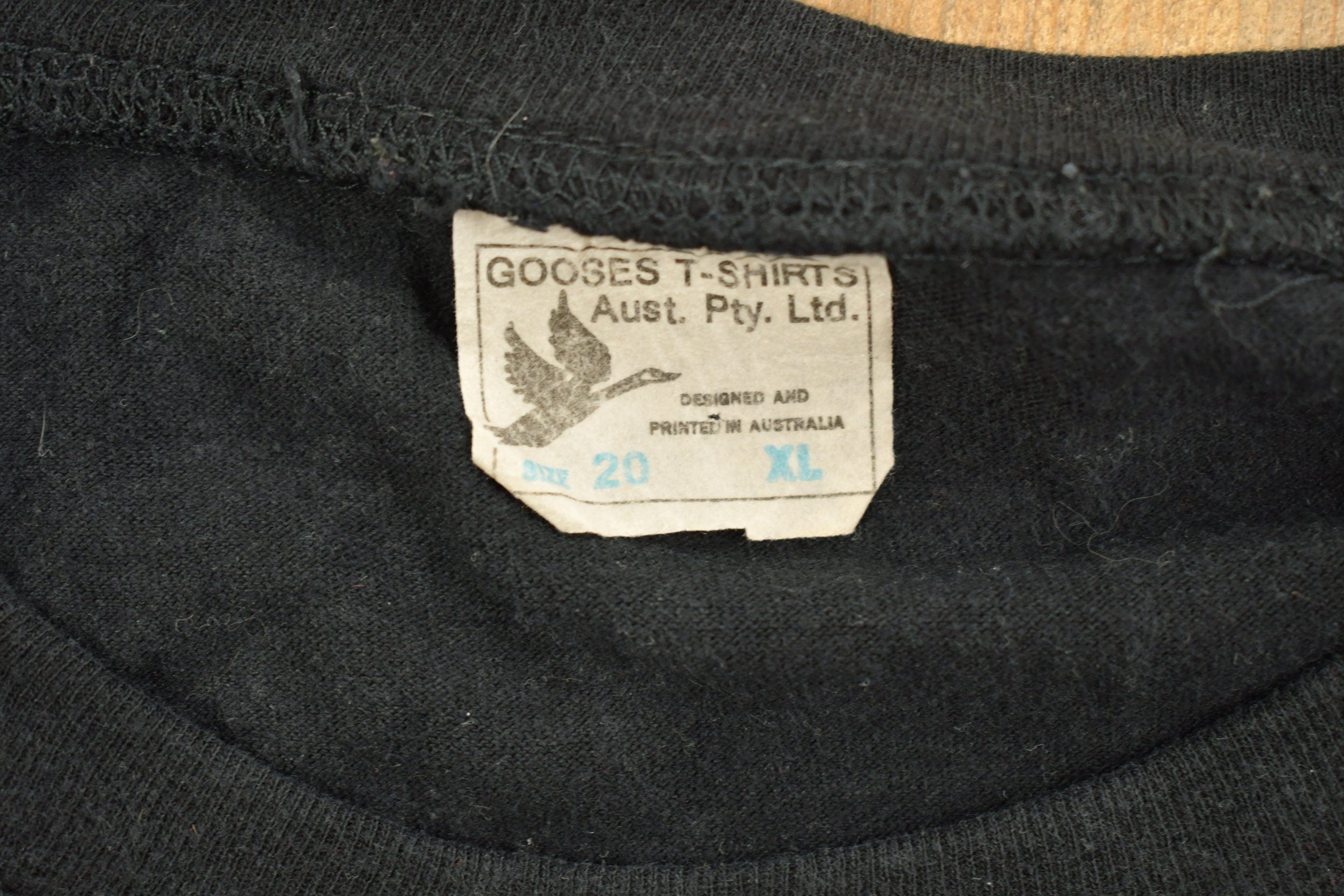 Vintage 1990s Just Crusin Australia Graphic T-Shirt