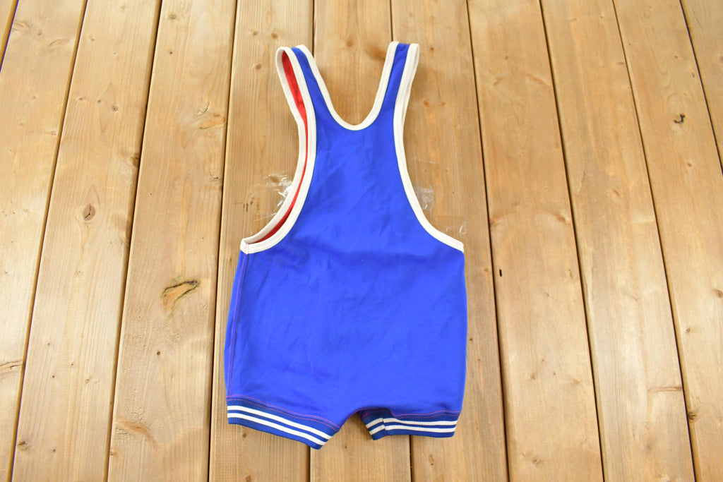 Vintage 1980s Matman Wrestling Singlet Uniform Men's Small