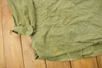 Vintage 1970 OG 107 Military Button Up Shirt