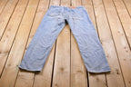 Vintage 1990s Levi's 505 Red Tab Denim Jeans Size 34 x 31