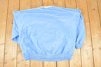 Vintage 1990s Morning Sun Mice In The Rain Double Collar Crewneck Sweatshirt Women's XXL