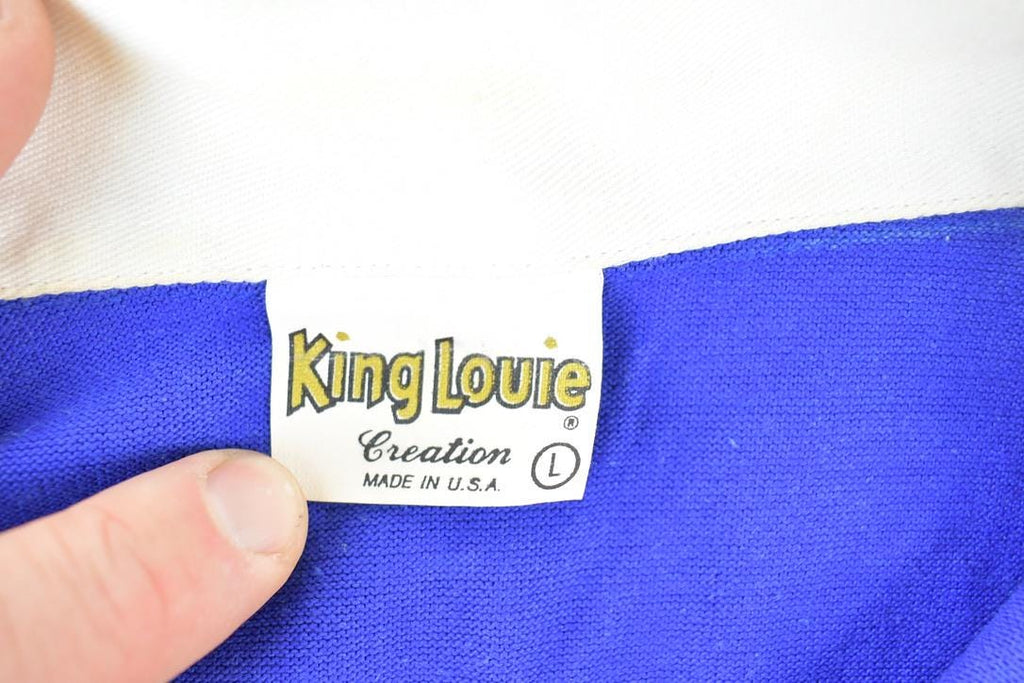 Vintage 1990s Minnehaha Lanes Button Up Long Sleeve Shirt