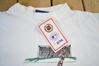 Vintage 1990s Softwear Euro Croatia Football Graphic T-Shirt Men's Large