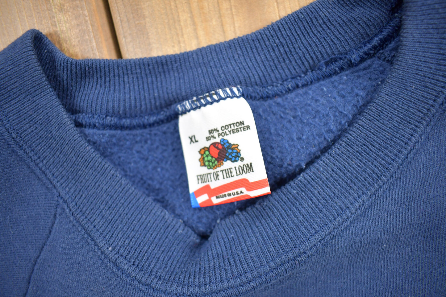 Vintage 1980s Maine Crewneck Sweatshirt / 80s Crewneck / Souvenir Sweater / Made In USA / Travel And Vacation