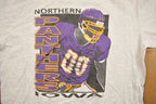 Vintage 1990s Northern Iowa State Panthers Football Collegiate T-Shirt