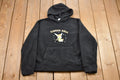 Vintage 1990s Disney Tinker Bell Fleece Hooded Sweatshirt