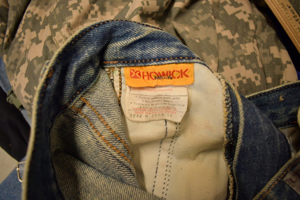 Vintage 1980s Howick Denim Jeans Size 24x29