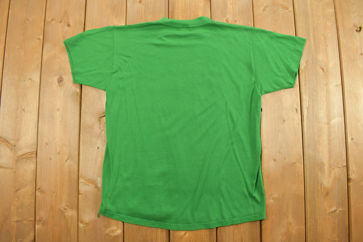 Vintage 1980s Irish Graphic T-Shirt / 80s / St Patrick / Retro Style / Single Stitch / Made In USA / Casual Wear