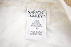 Vintage 1990s Napa Valley Embroidered Button Up Shirt