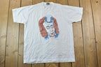 Vintage 1990s Hobo Clown Graphic T-Shirt