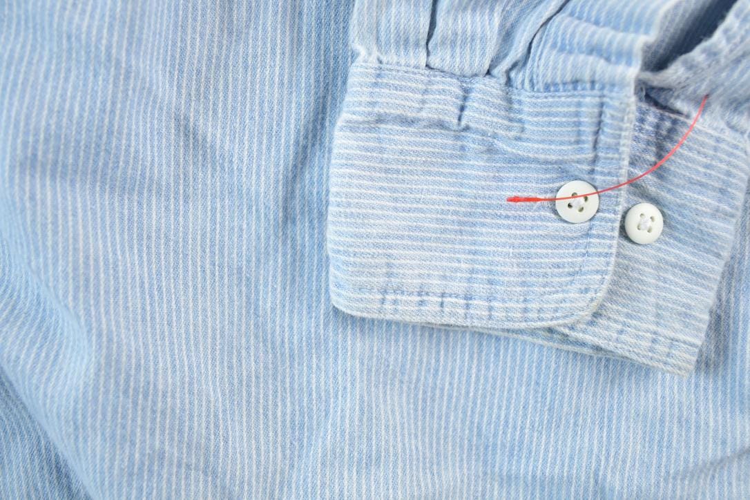 Vintage 1990s Northcrest Striped Button Up Shirt Mens L