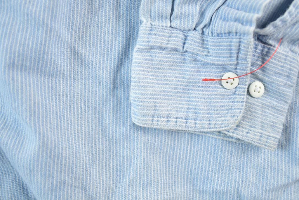 Vintage 1990s Northcrest Striped Button Up Shirt Mens L