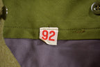Vintage 1960s Army Pleated Cargo Pants Size 29 x 30