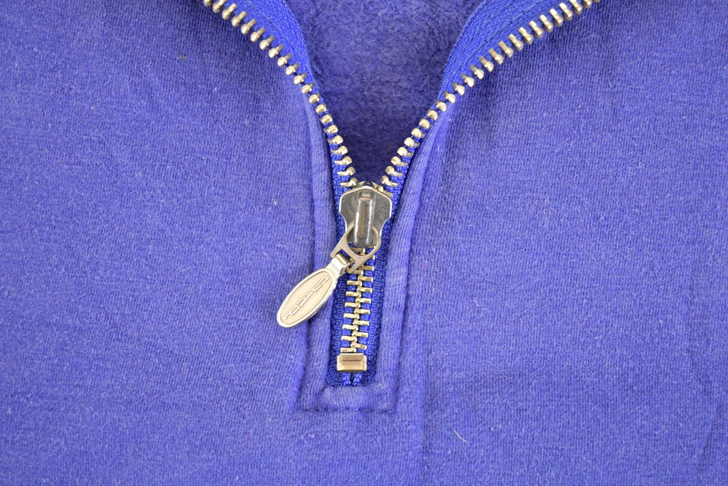 Vintage 1990s Gap Tech Quarter Zip Sweatshirt Mens S